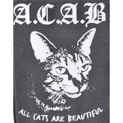 naszywka - All Cats Are...