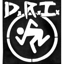 naszywka - DRI logo