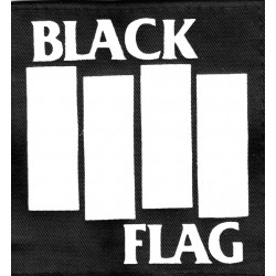 naszywka - Black Flag