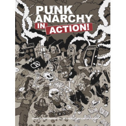 Punk Anarchy in Action! - book
