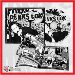 v/a “Punkstok 1980 - 1989” CD