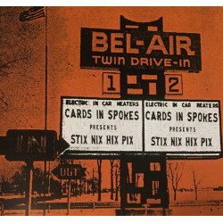 CARDS IN SPOKES "Stix, Nix,...