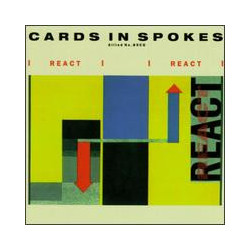 CARDS IN SPOKES "React" CD