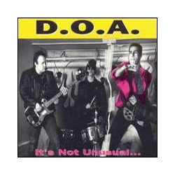 DOA "It's not unusual" 7"EP