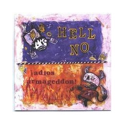 HELL NO "Adios armageddon" CD