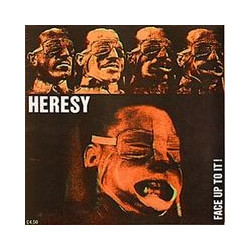 HERESY "Face up to it" LP...