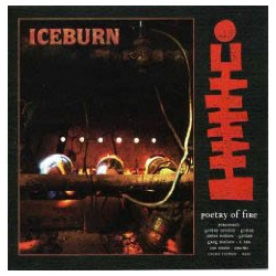 ICEBURN "Poetry of fire" CD