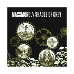 MASSMORD / SHADES OF GREY  LP