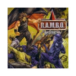 RAMBO "Bring it!" LP+DVD
