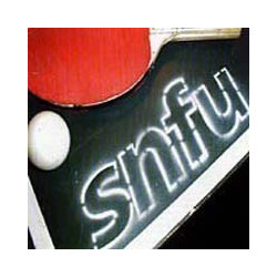 SNFU "The ping pong" CD