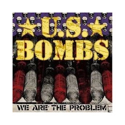 US U.S. Bombs We Are the Problem 国内盤CD 歌詞対訳解説付き punk