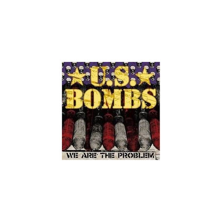 US U.S. Bombs We Are the Problem 国内盤CD 歌詞対訳解説付き punk