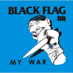 BLACK FLAG "My war"  bluza...