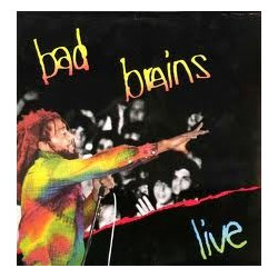 BAD BRAINS "Live" LP