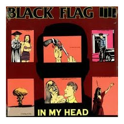 BLACK FLAG "In my head" LP