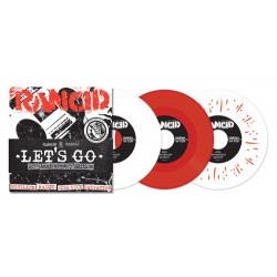 RANCID "Let’s Go"  5x7”EP...