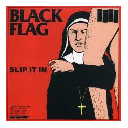 BLACK FLAG "Slip it in" CD