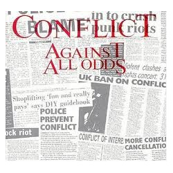 CONFLICT "Against all odds" CD