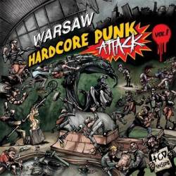 v/a "Warsaw Hardcore Punk...