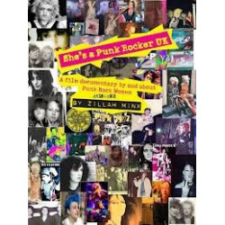 She's A Punk Rocker UK  DVD