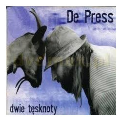 DE PRESS "Dwie tesknoty" CD