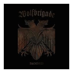 WOLFBRIGADE "Damned" CD