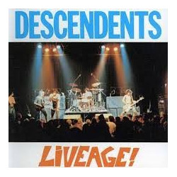 DESCENDENTS "Liveage" LP