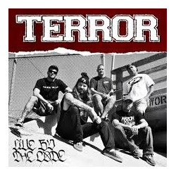 TERROR "Live By The Code" CD