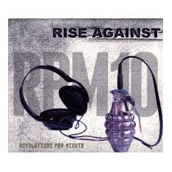 RISE AGAINST "RPM10" CD