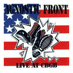 AGNOSTIC FRONT "Live at...