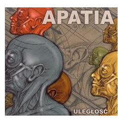 APATIA "Uleglosc" CD