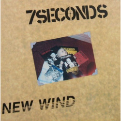 7 SECONDS "New wind" LP