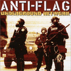 ANTI-FLAG "Underground...