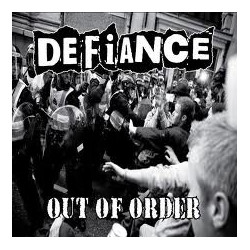 DEFIANCE "Out of Order" CD