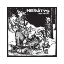 HERATYS ”Naen Punaista” 7"EP