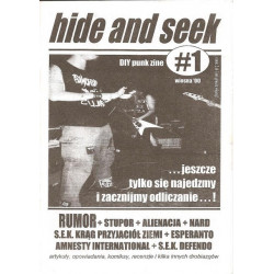 Hide and seek *1