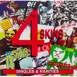 4 SKINS "Singles &...