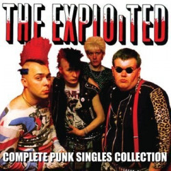 EXPLOITED "Punk Singles &...