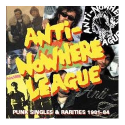 ANTI NOWHERE LEAGUE "Punk...