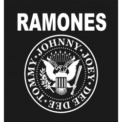 RAMONES (eagle logo) lady...