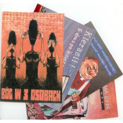 Prosiak - set of 4 postcards