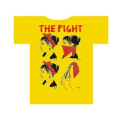 FIGHT, THE „Bandana” biała...