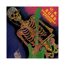 UK SUBS "Endangered...