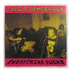 FLAG OF DEMOCRACY ”Hate...