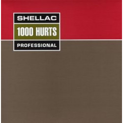 SHELLAC "1000 Hurts" LP+CD