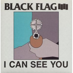 BLACK FLAG "I can see you" CD