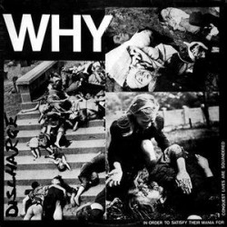 DISCHARGE "Why" LP