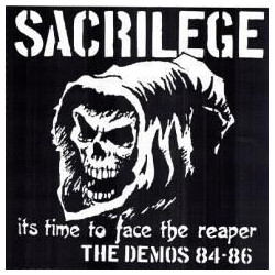 SACRILEGE ”It's Time To...
