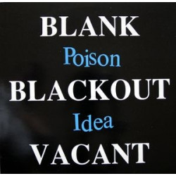 POISON IDEA "Blank,...