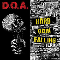 D.O.A. "Hard Rain Falling"...